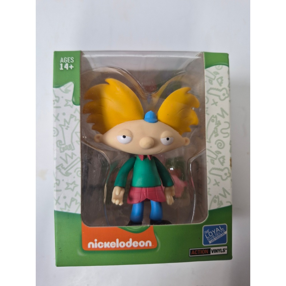 The Loyal Subjects Nickelodeon Hey Arnold Action Vinyl Figure 3 inch Original